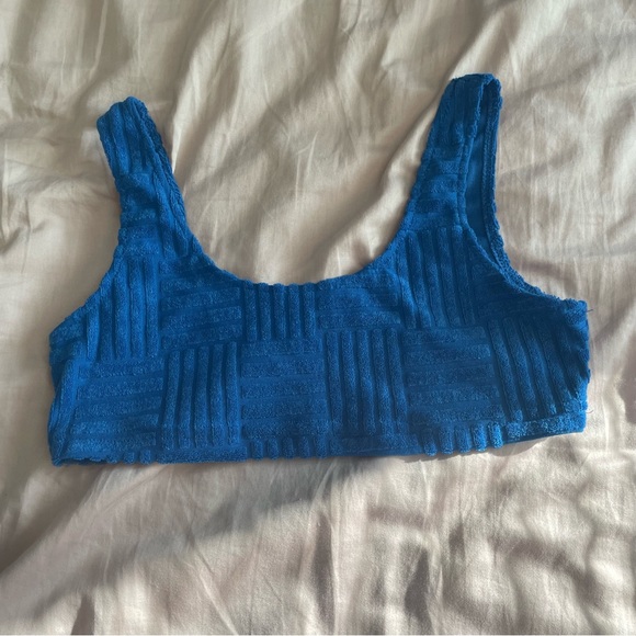 Cider terry cloth crop top - Picture 2 of 3